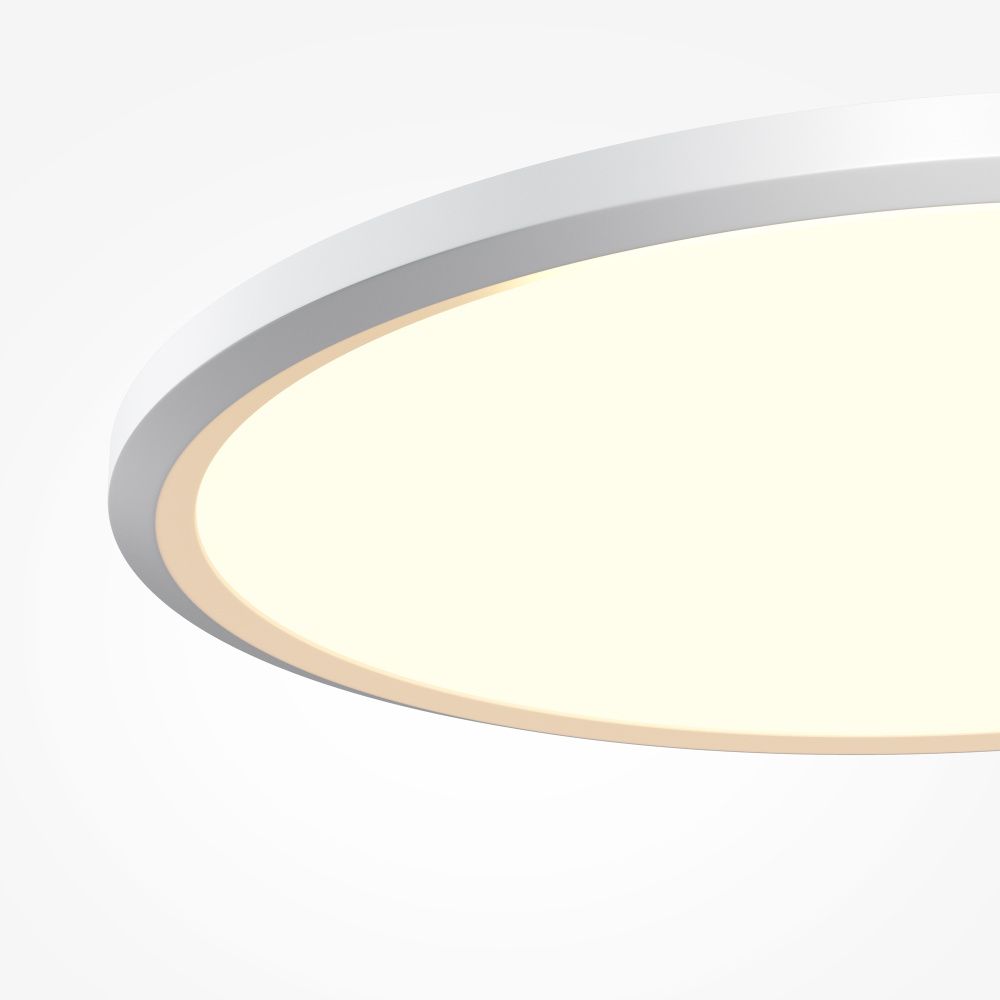 Светильник 40*4,5 см, *LED*44W, 2700-4000K, Maytoni Incognito MOD426CL-L43WK1, Белый