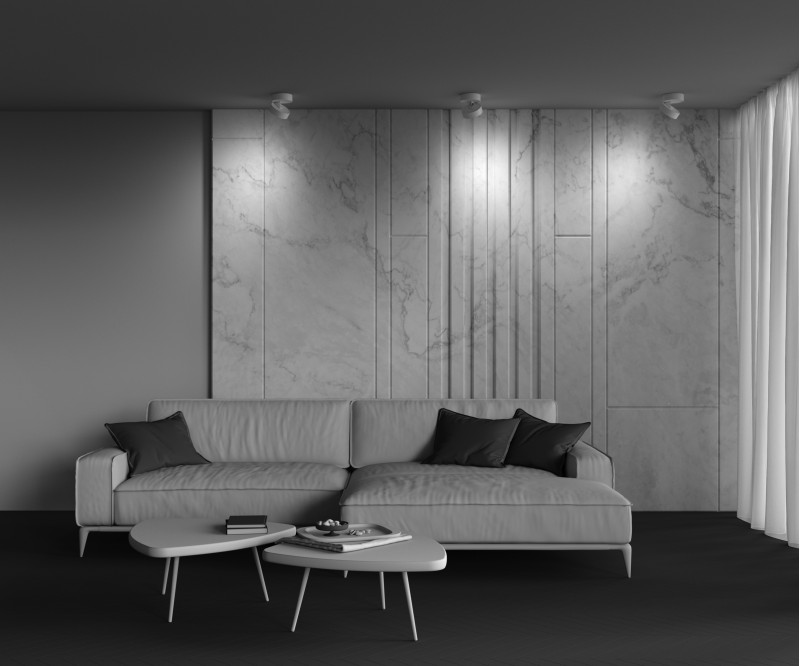 Накладной светильник 12*12*8,2 см, LED, 18W, 4000К, Maytoni Technical ONDA C024CL-18W4K-W-1 белый