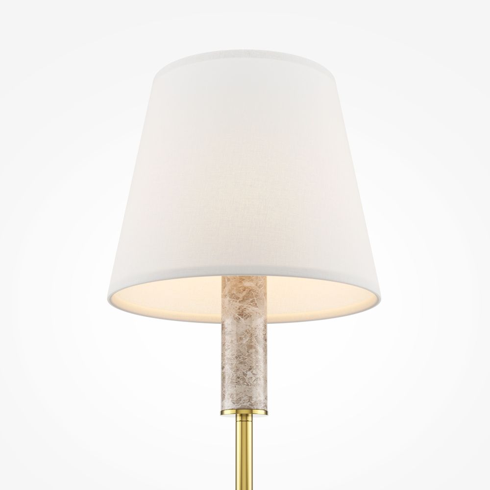 Торшер *30*-161 см, 1*E27*60W, Maytoni Lira MOD483FL-01BS, Латунь