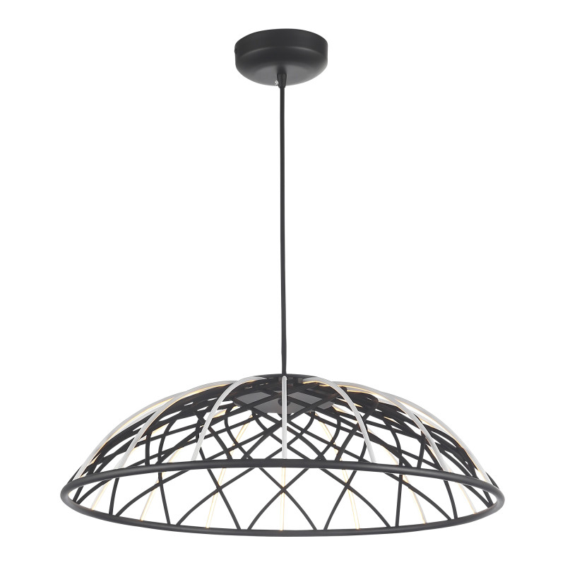 Подвесной светильник 61*200 см, LED, 20W,  3000К, ST-Luce BOUND SL6016.403.01 черный