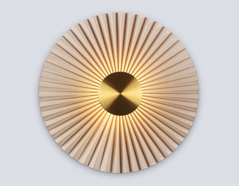 Бра 10**- см, **W, 3000K, Ambrella Light High Light LH72643, латунь