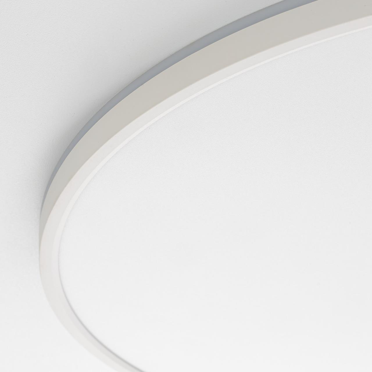 Светильник с подсветкой 60 см, 62W, 3000-5500K, Citilux NORMA CL748600 LED, белый