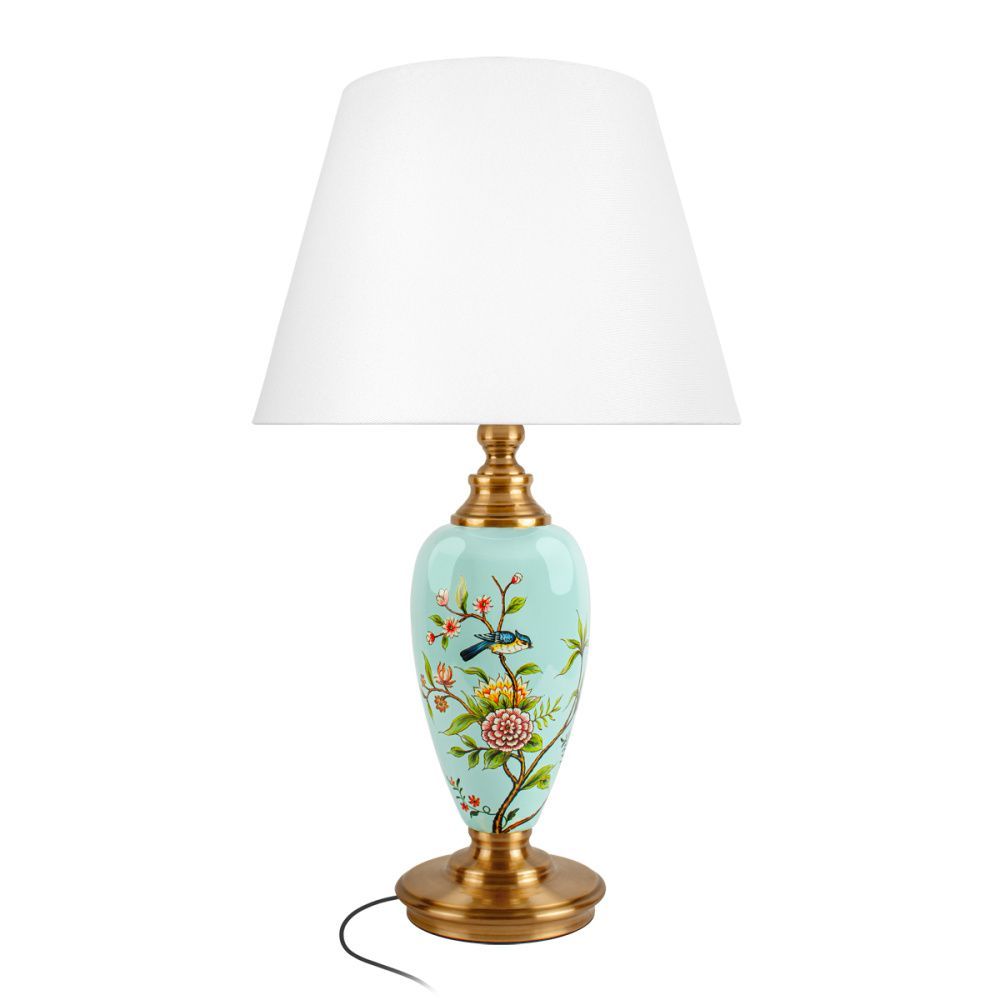 Настольная лампа 53 см, Loft IT Bluet 10379T/C, бронза