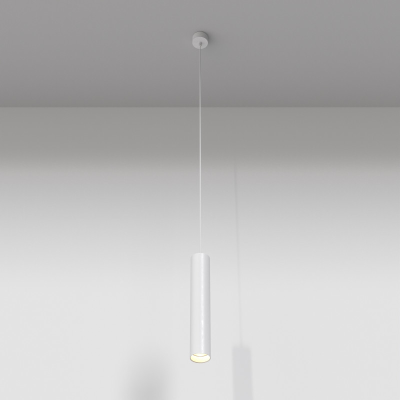 Светильник 5 см, 12W, 3000K, Maytoni Pendant FOCUS LED P072PL-L12W3K, белый