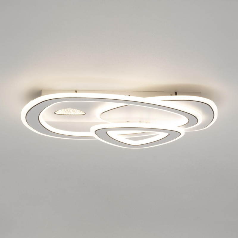 Люстра 50*48*6 см, 103W 3000-5500K Citilux CL741012 Costa