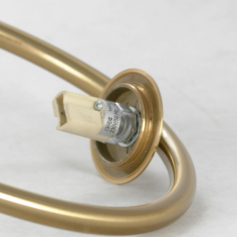 Бра Lussole Cleburne LSP-8593 бронзовый