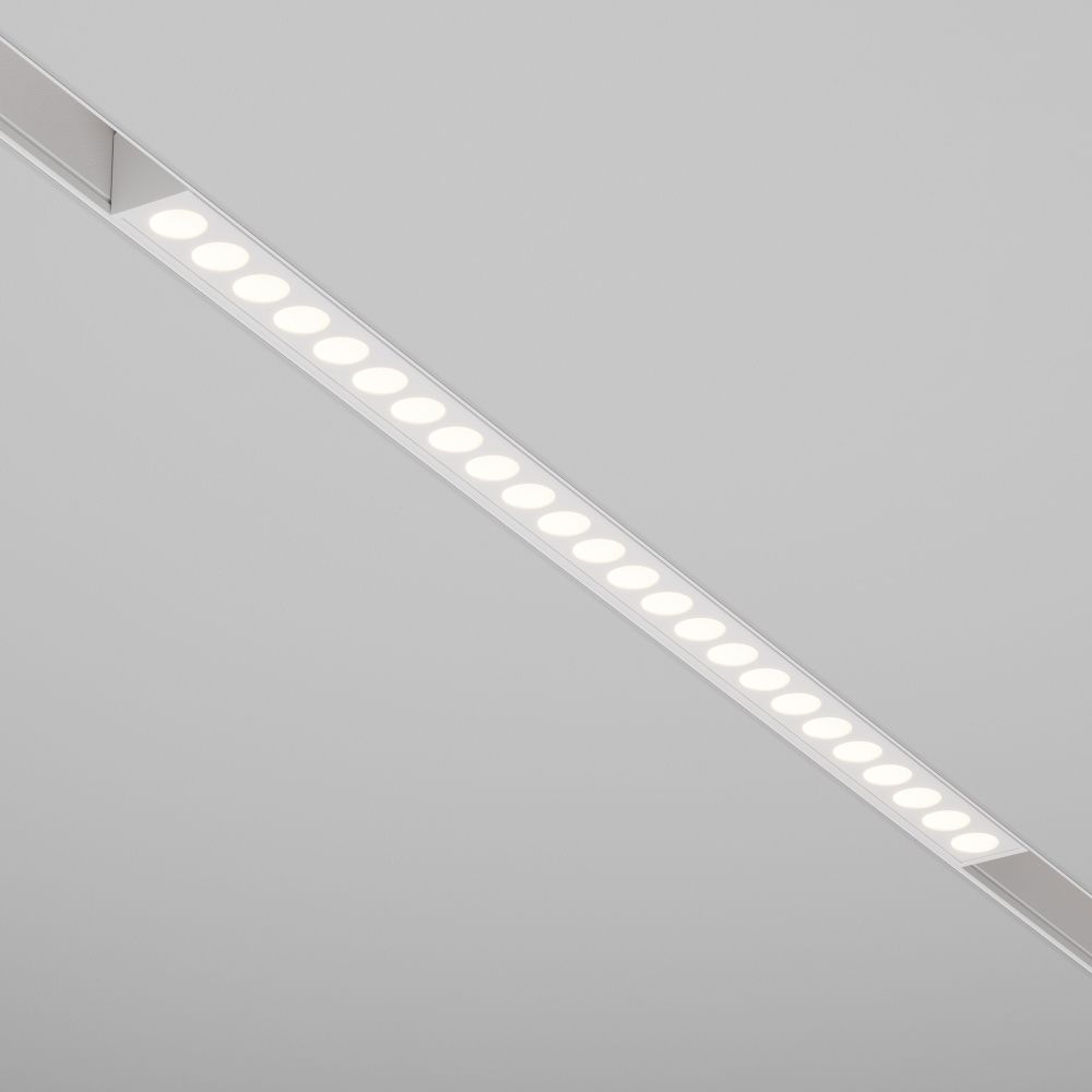 Трековый светильник 43,4*2,2*-4,4 см, *LED*24W, 2700-6000K, Maytoni technical Dim Smart Zigbee EXILITY TR031-4-24WTW-M-DSZ-W, Белый
