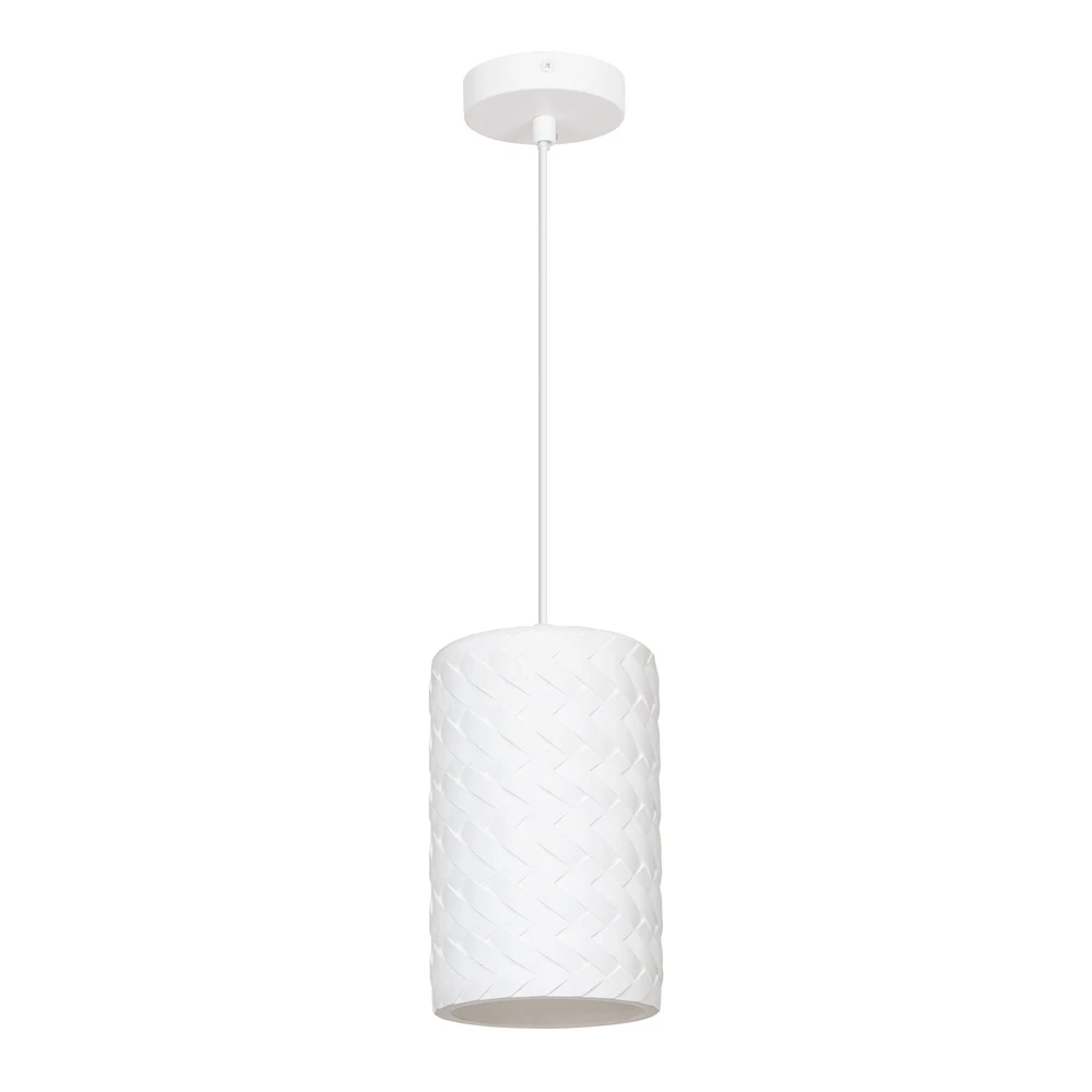 Светильник подвесной 14*14*22 см, 1*E27*40W, Arte Lamp Corsetto A7096SP-1WH, Белый