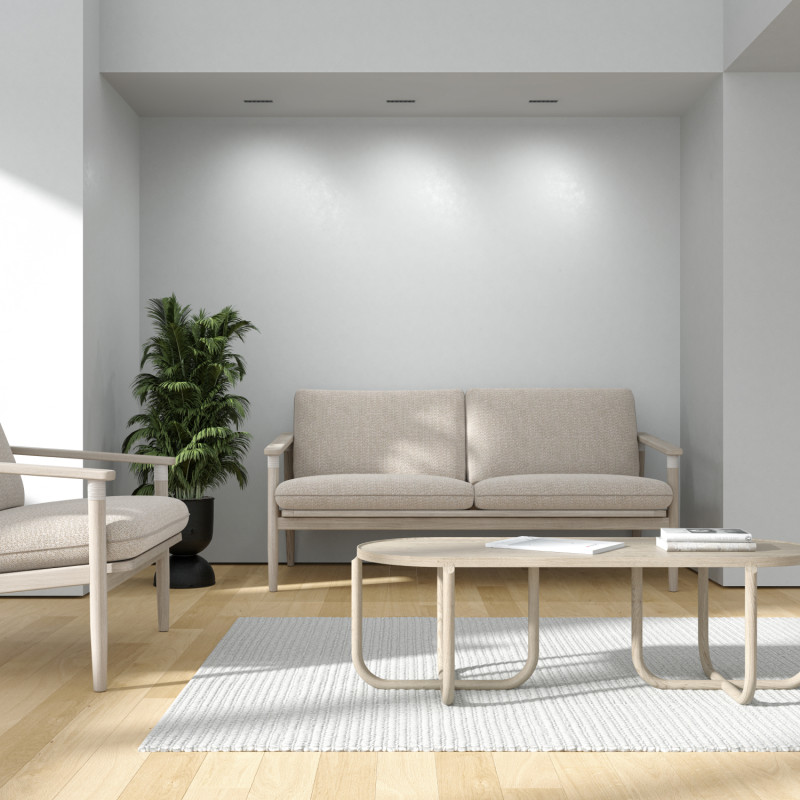 Встраиваемый светильник 12,6*3,1* см, LED * 10W, 4000K, Denkirs Space DK2514-WB, белый