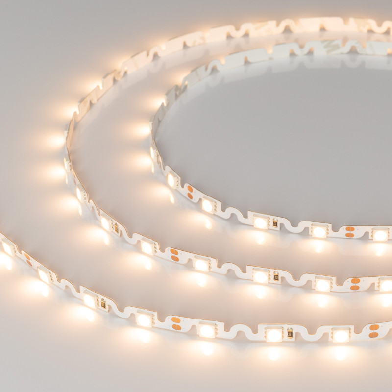Лента RZ 2-5000 12V Warm2700 2x (5060, 240 LED, Wave) (Arlight, 11.5 Вт/м, IP20) 018210. Цена указана за 5 метров. Продается кратно 5 метрам.