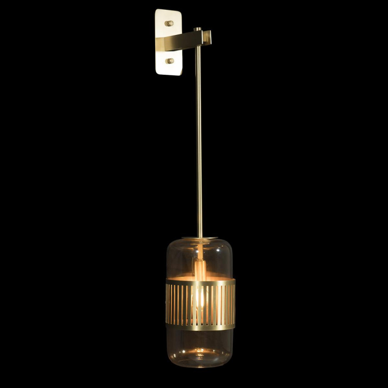 Бра *14 см, 1*E14*40W, Loft It 10097W Hudson, Золото