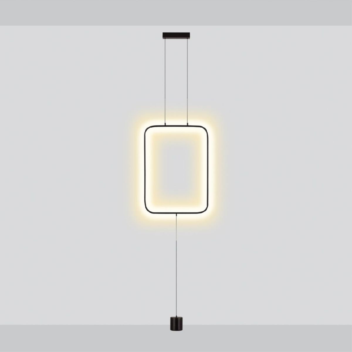 Торшер 360 см, 27W, 3000K, Odeon Light Teo 7022/27FLA, черный