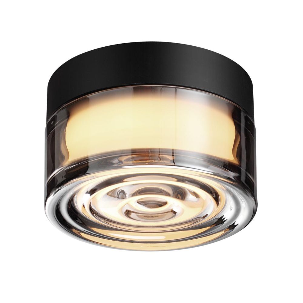 Светильник 13*8- см, 1*LED*6W, 2200/2700/3000K, Odeon Light Ronda 7157/6CL, черный