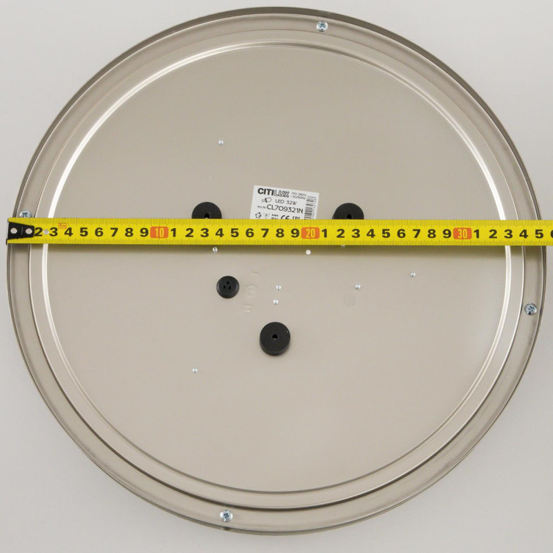 Светильник 35 см, 32W, 4000K Citilux Бостон CL709321N хром