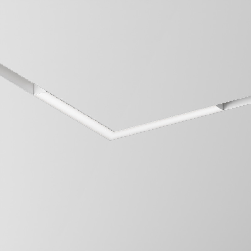 Трековый светильник 3,35*30*5 см, LED 24W, 4000К, Белый Maytoni Basis TR078-2-24W4K-W