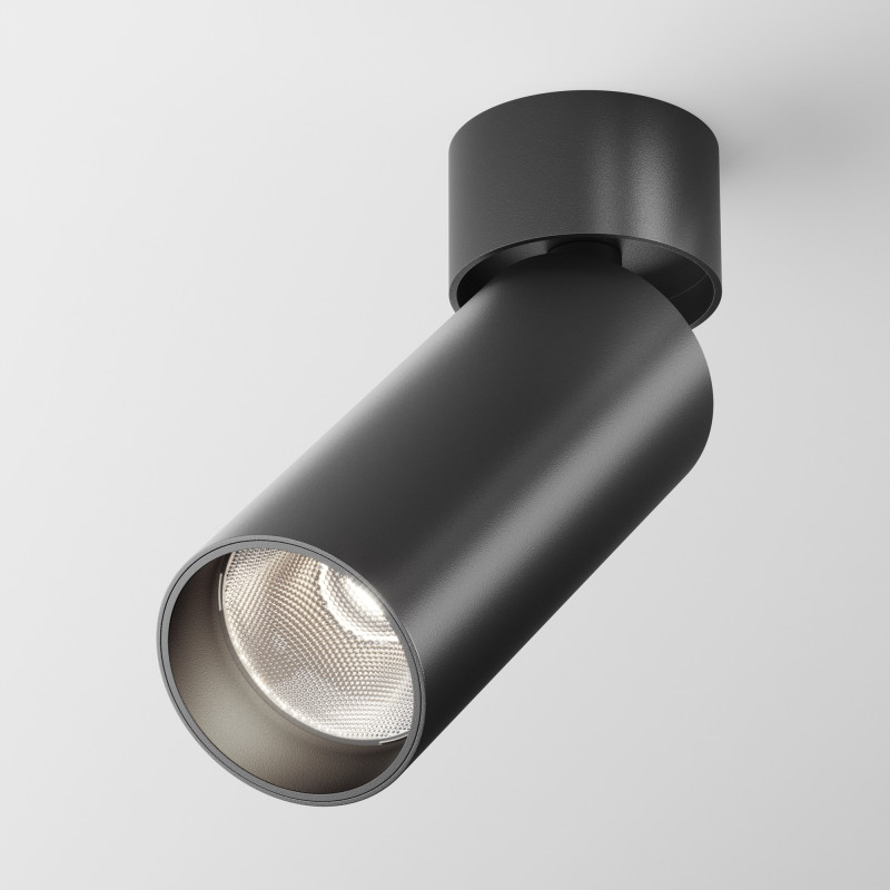 Светильник 5 см, 12W, 4000K, Technical C055CL-L12B4K-W-D-B, черный, 50°, Dim, Triac