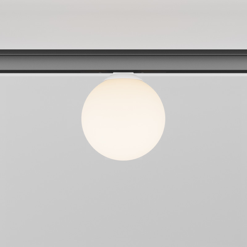 Трековый светильник 6*7,2 см, LED 3W 2700K Maytoni Technical Accessories for tracks Levity Luna TR185-1-3W2.7K-B черный