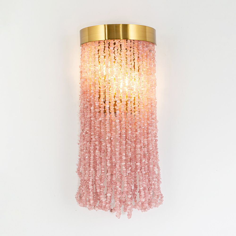 Бра 18*11*40 см, Е14*40W, Modestyle  MS.2442.400 BS-PK, Латунь