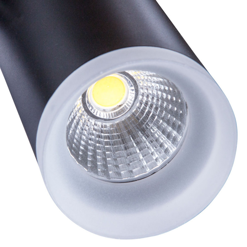 Трековые светильники Arte Lamp Hubble A6813PL-1BK, 10W LED, 4000K, черный