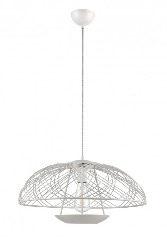 Подвесной светильник  50*150 см, 1*E27 белый Vele Luce Manhattan VL6281P01