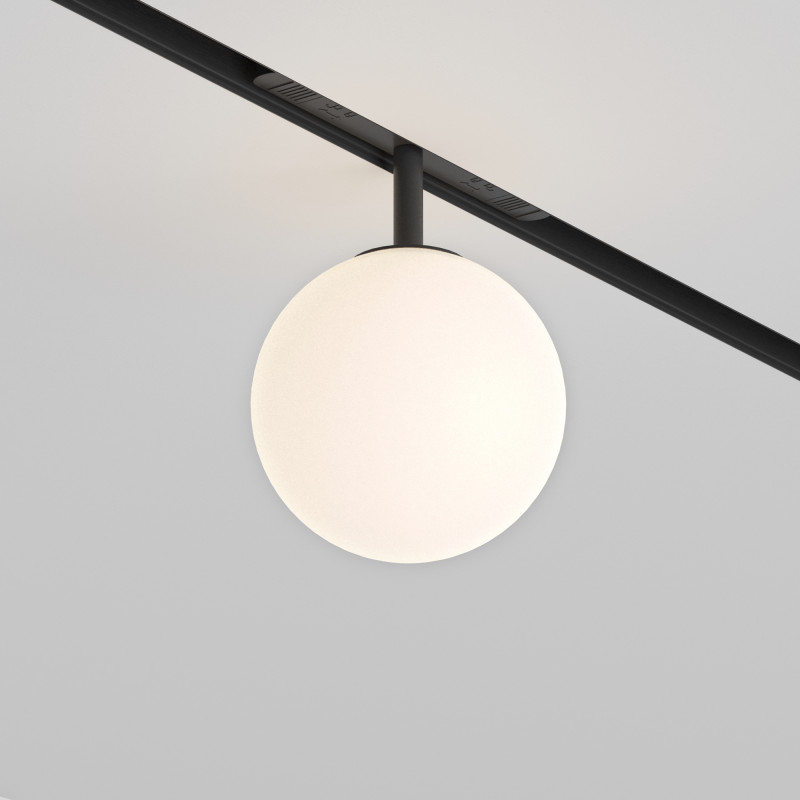 Трековый светильник 13 см, 5W, 4000K Maytoni Technical Luna Exility LED TR038-2-5W4K белый