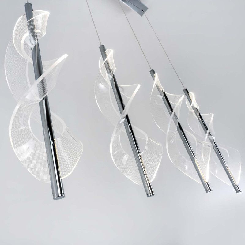 Подвесной светильник MODESTYLE MS.3028.4 CR хром