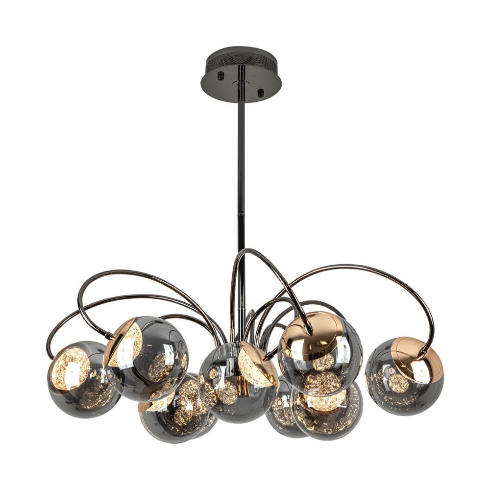 Светильник 80 см, *LED*105W, 3000-6000K, Modestyle  MS.2522.800, Чёрный, Золото