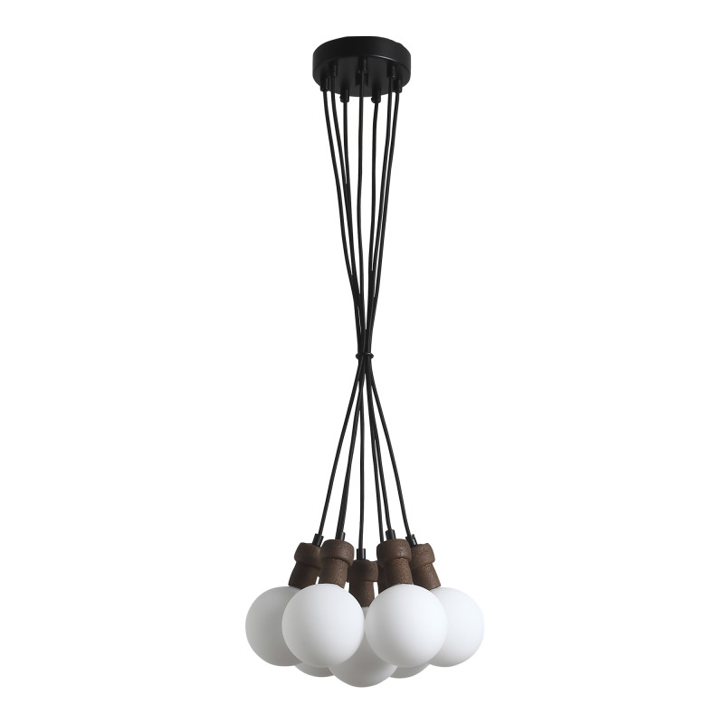 Светильник подвесной CORK 7*G9*5W 4000K ST LUCE SL6226.403.07 черный