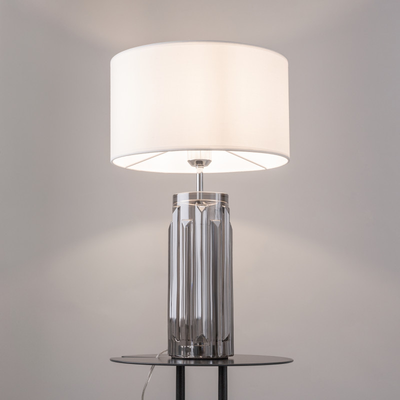 Светильник 53 см, Maytoni Muse MOD304TL-01GR, серый-хром