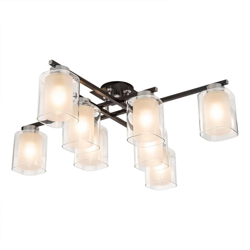 Люстра 76 см Citilux Диез CL111181 черный
