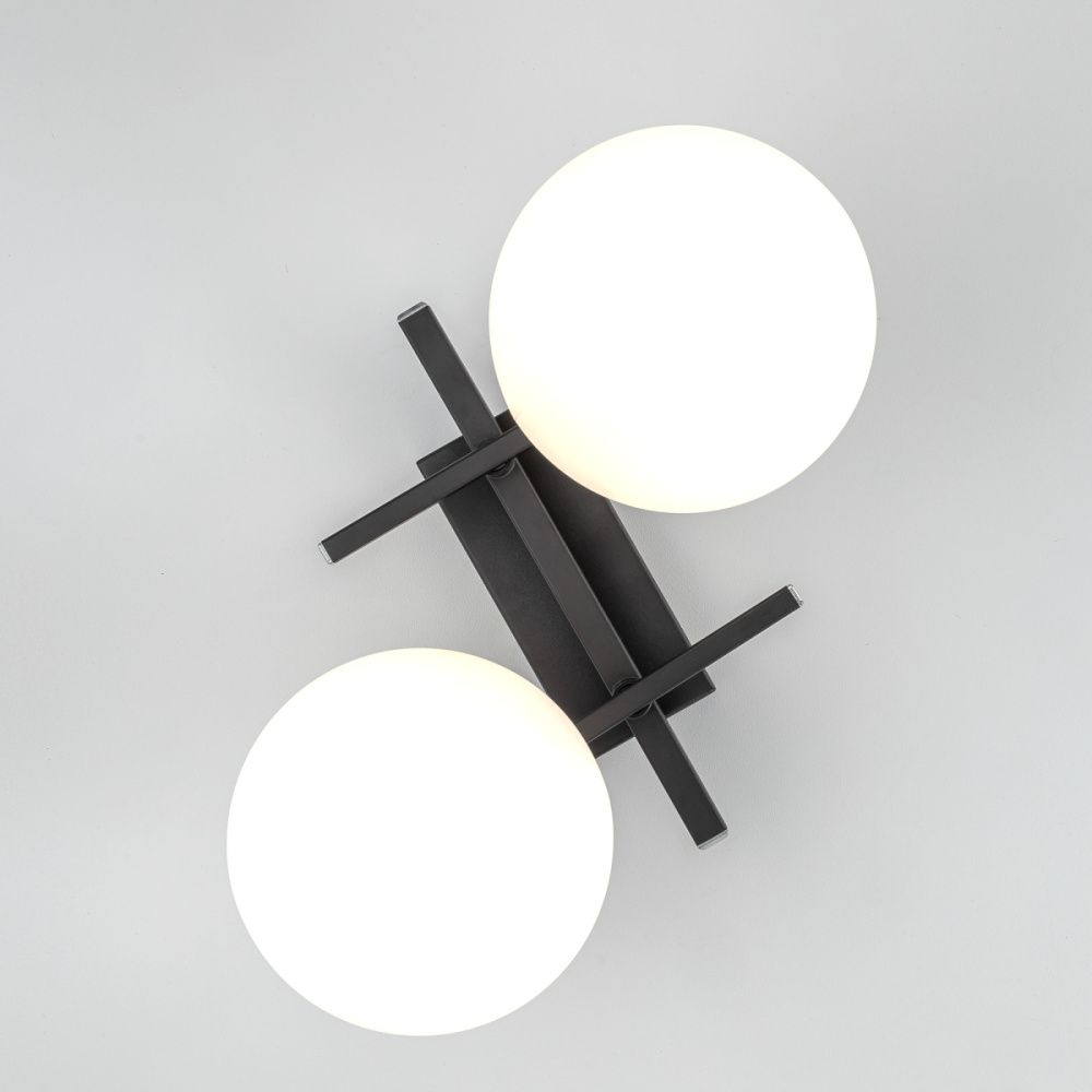 Светильник 41 см, 24W, 3000-5500K, Citilux DORSY CL223122, черный