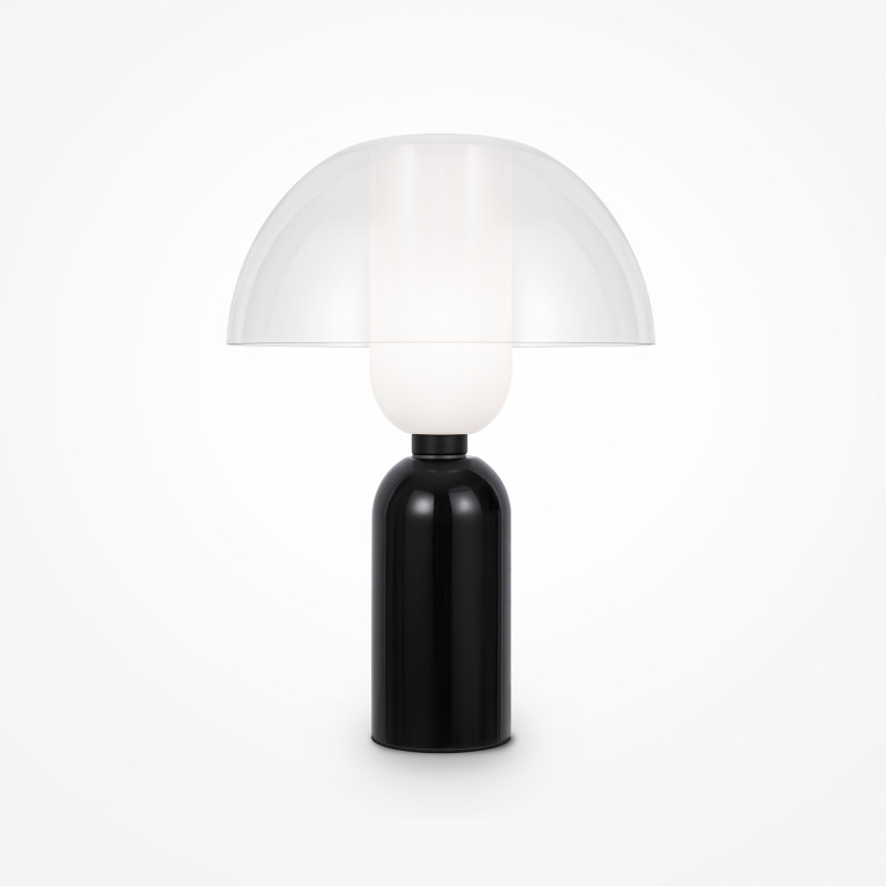 Настольный светильник  30 см, E14 1 40W, К, Черный Maytoni Memory MOD177TL-01B