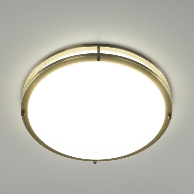 Светильник 45 см, 50W, 4000K Citilux Бостон CL709503N бронза