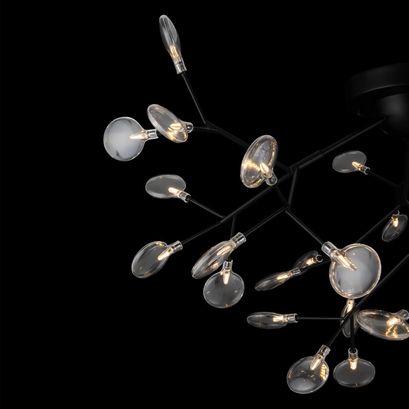 Светильник 98 см, Freya Florencia FR5049CL-36B, черный