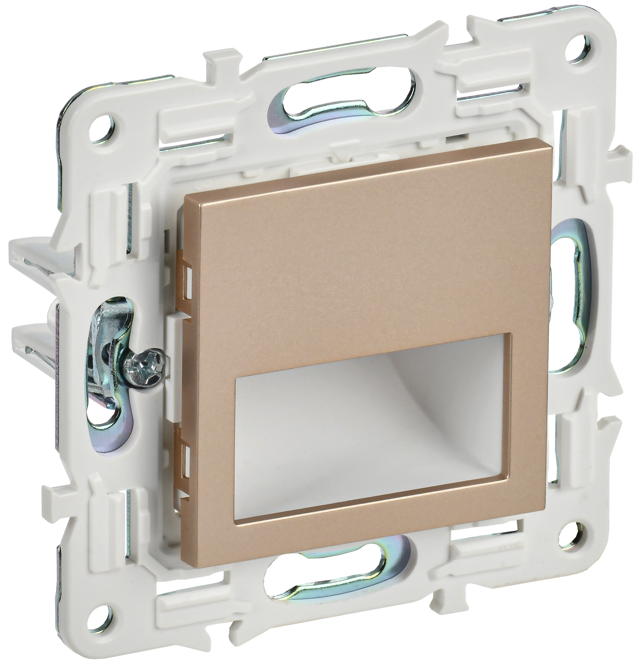 SKANDY Подсветка LED встраиваемая SK-L01Sa песоч. IEK, SK-FL20-K98