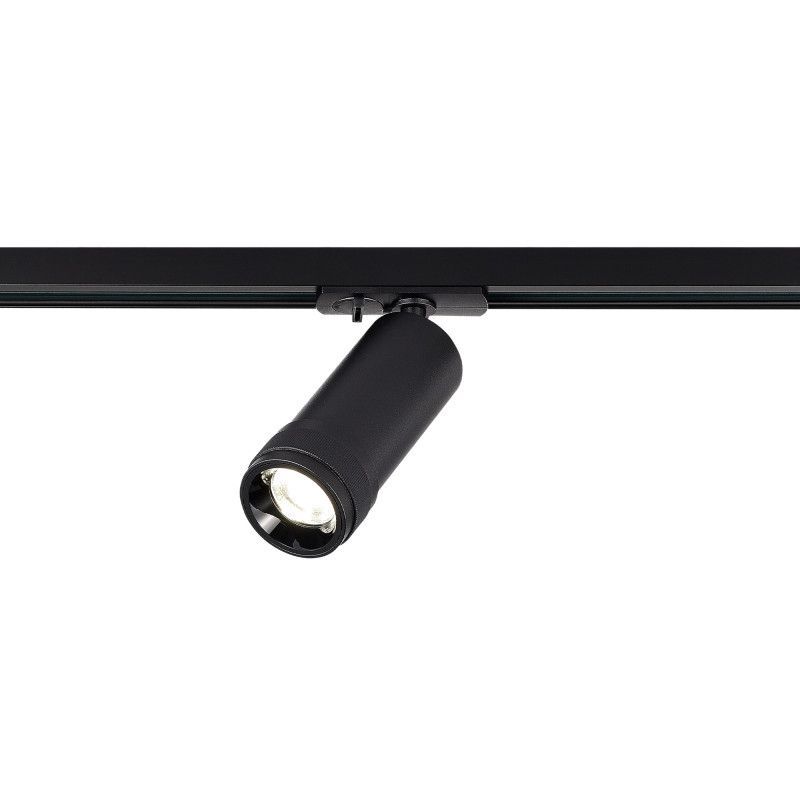 Светильник на шине 14,5*6,5*14,5 см, *LED*20W, 4000K, ST-Luce ZOOM ST385.446.20, черный