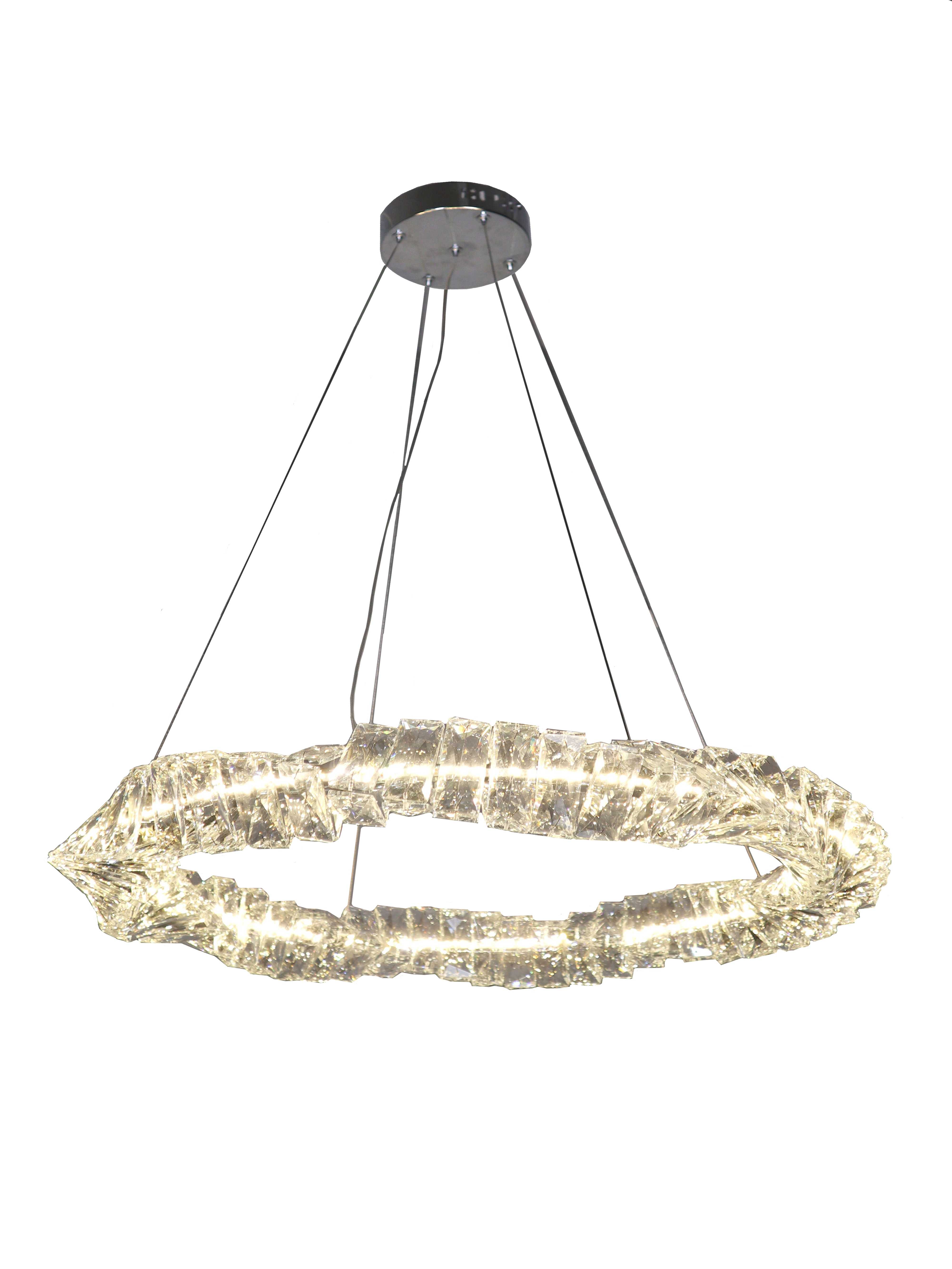 Люстра 1000*100, LED, 70W 3000K-6000K NewRgy LED 82077-1000 CH, Хром