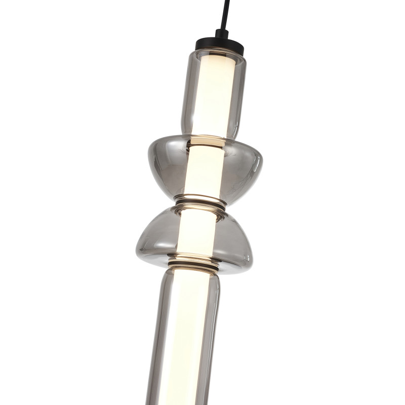 Подвесной светильник 12*108 см, LED, 24W, 4000К, Favourite Prank 4456-1P черный