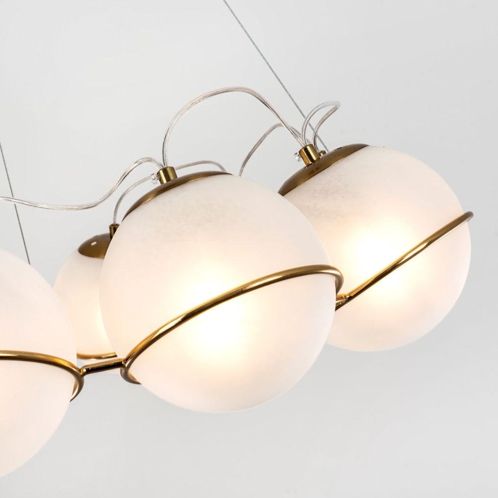 Подвесной светильник 70 см MODESTYLE MS.6115.10 BS бронза