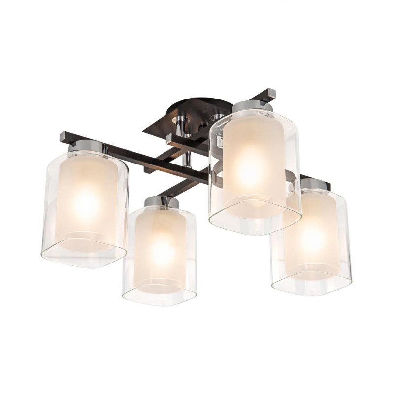 Люстра 42 см Citilux Диез CL111141 черный