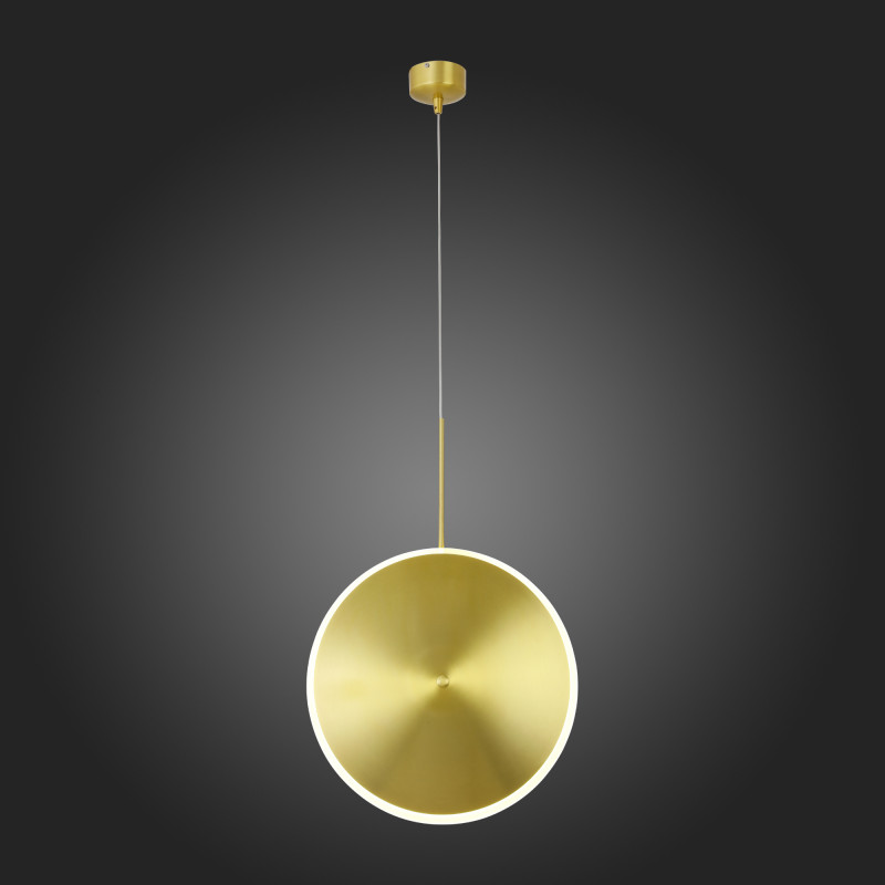 Светильник подвесной 40 см, 18W 4000K ST LUCE IMENTE SL1221.213.01 Бронза