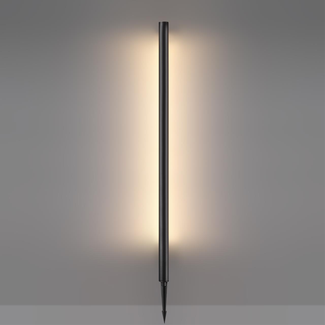 Уличный светильник  3,8*100 см, 1*LED*16W Odeon Light PIFA 7036/16GL черный