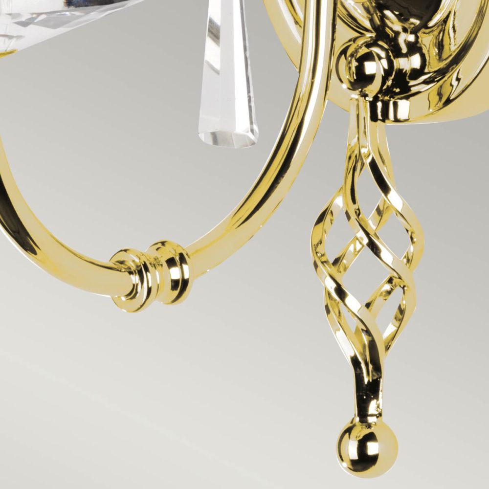 Бра Elstead Interior, Арт. AG1-POL-BRASS