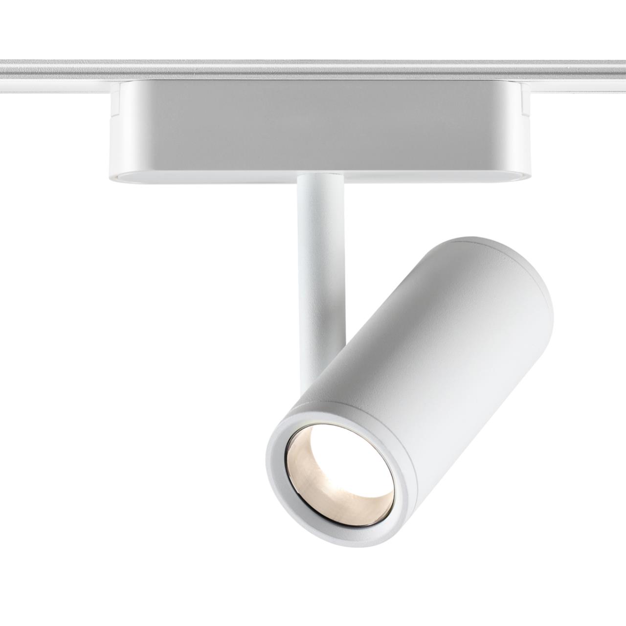 Трековый светильник для низковольтного шинопровода 11,5*4,2* см, LED 8W*3000 К, Novotech Shino Smal, белый, 359271