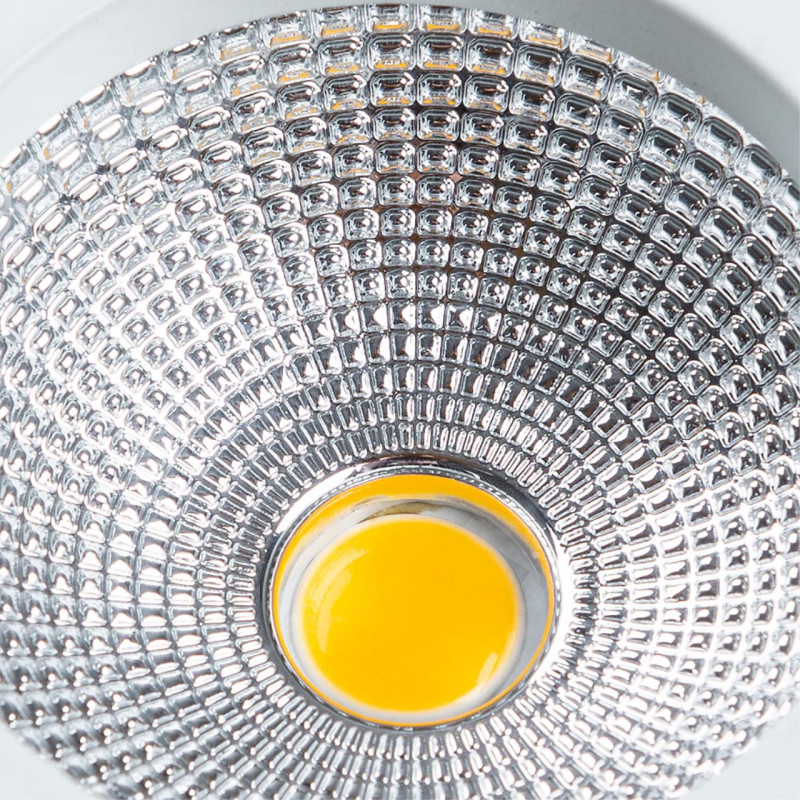 Встраиваемый светильник 8 см 7W 4000K Arte Lamp PHACT A4764PL-1WH белый
