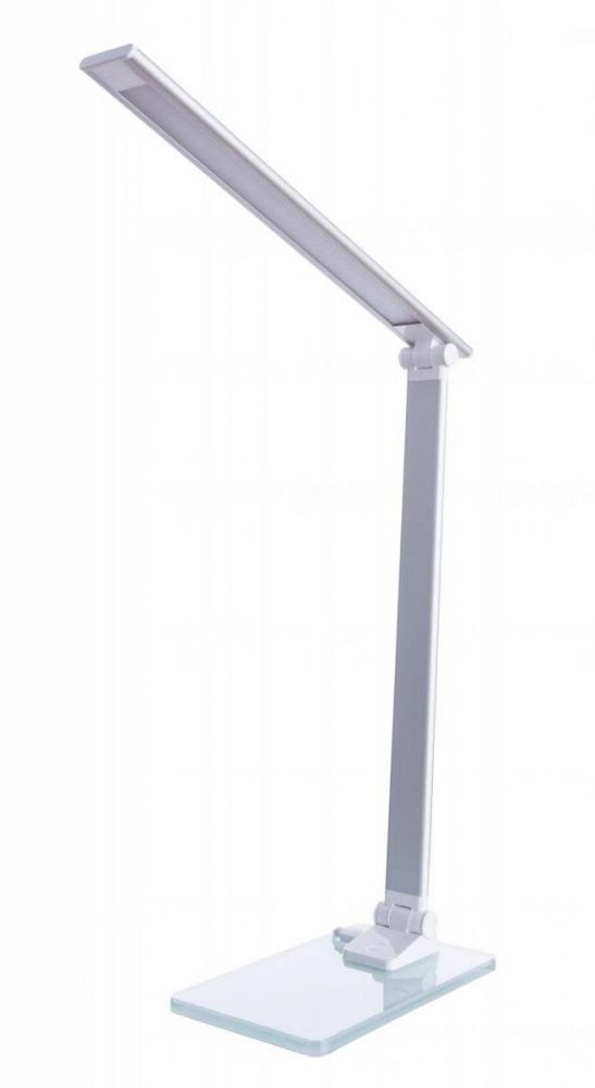 Настольная лампа Arte Lamp A1116LT-1WH белый 