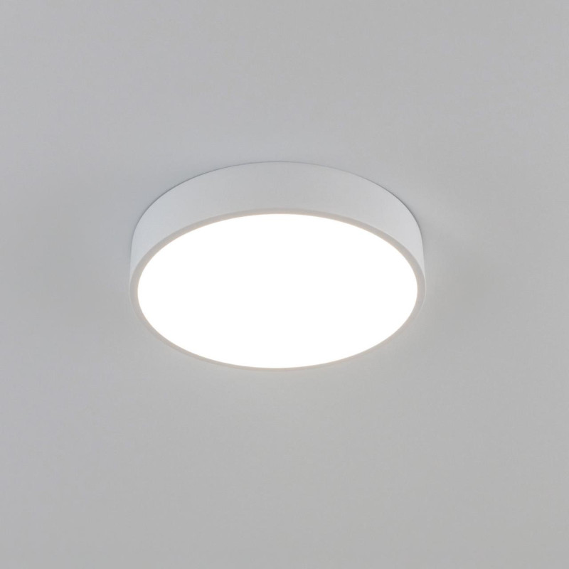 Светильник 30 см, 24W, 3000-5500K, Citilux Купер CL72424V0 RGB, белый