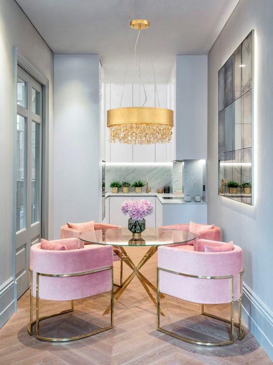 Люстра *40*127 см, 5*G9*20W, Lucia Tucci Fabian fabian 1554.5 gold leaf, золотой