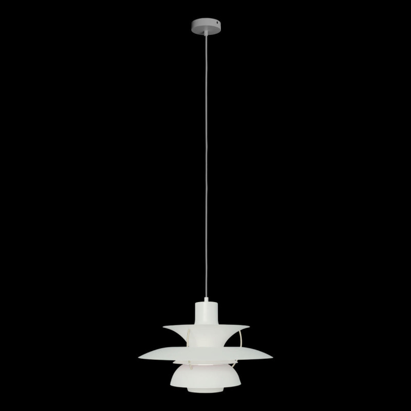 Светильник *40 см, 1*E27*40W, Loft It 10113 White Floret, Белый