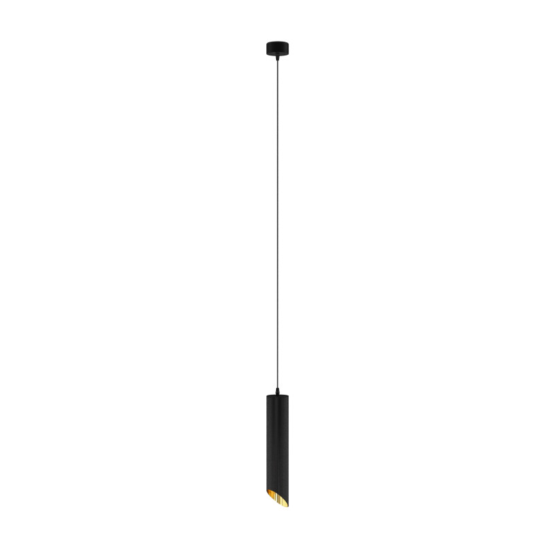 Светильник 6 см, Maytoni Lipari P044PL-01-30GU10-B, черный-золото